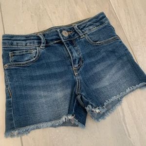 Zara Girls Casual Collection Denim Shorts - Size 6